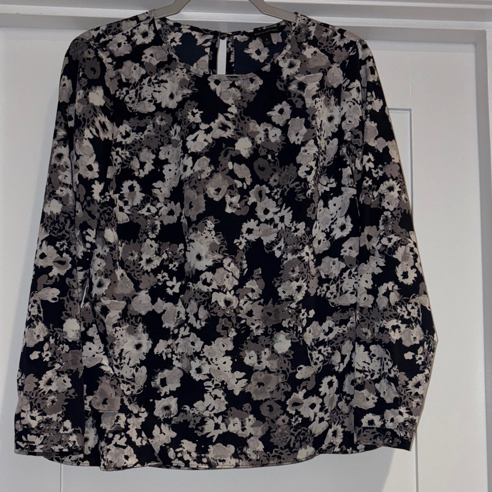 Banana Republic Floral Print Women's Top